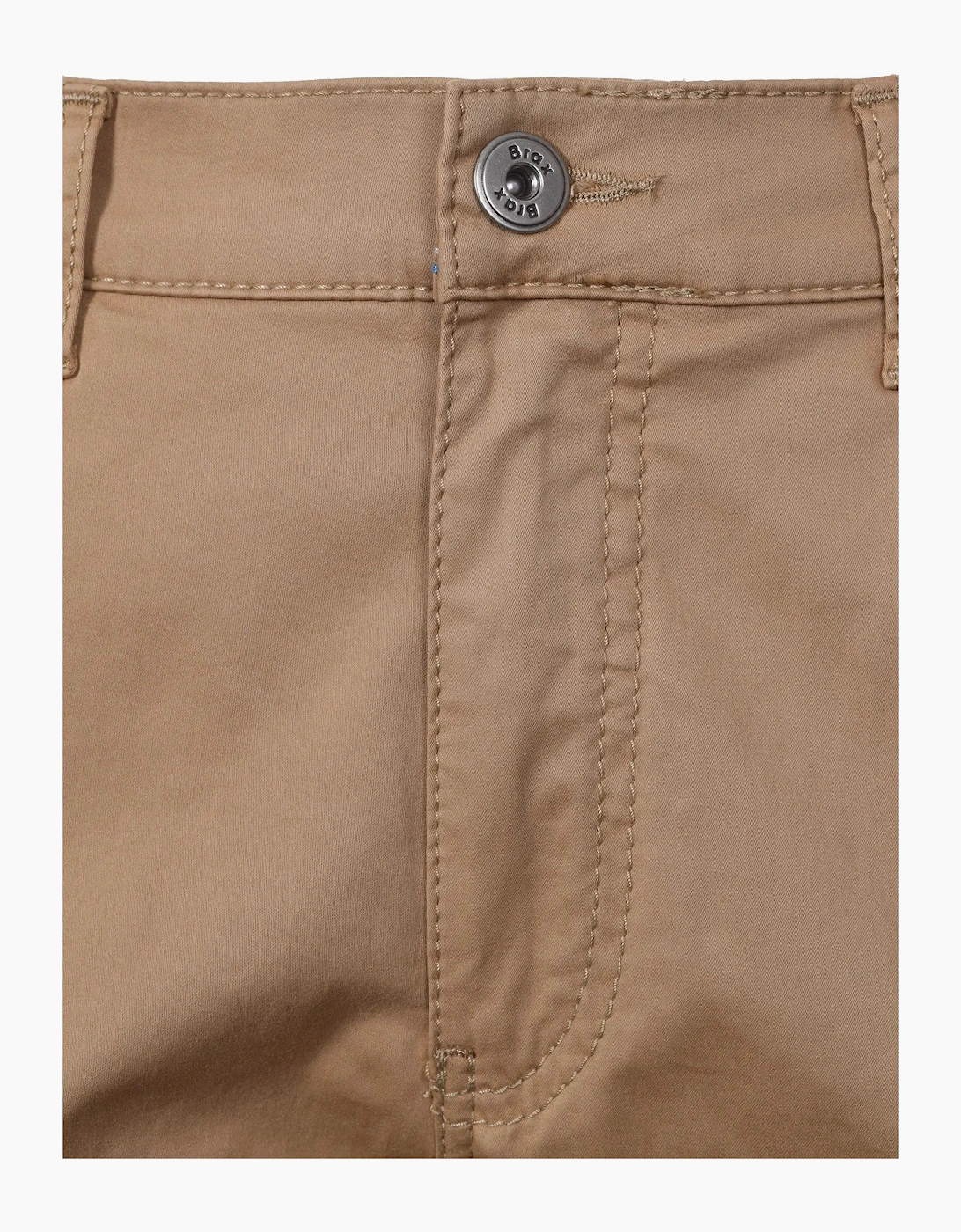 BRAX CADIZ COTTON JEANS TAN