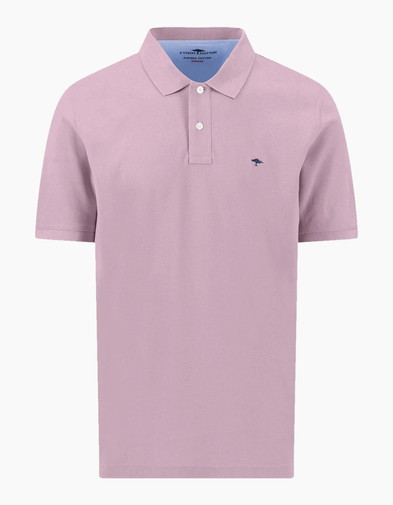 FYNCH-HATTON POLO SHIRT MAGNOLIA