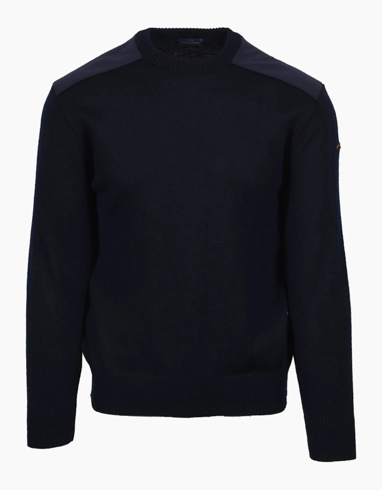 Paul & Shark CREW NECK KNITWEAR NAVY