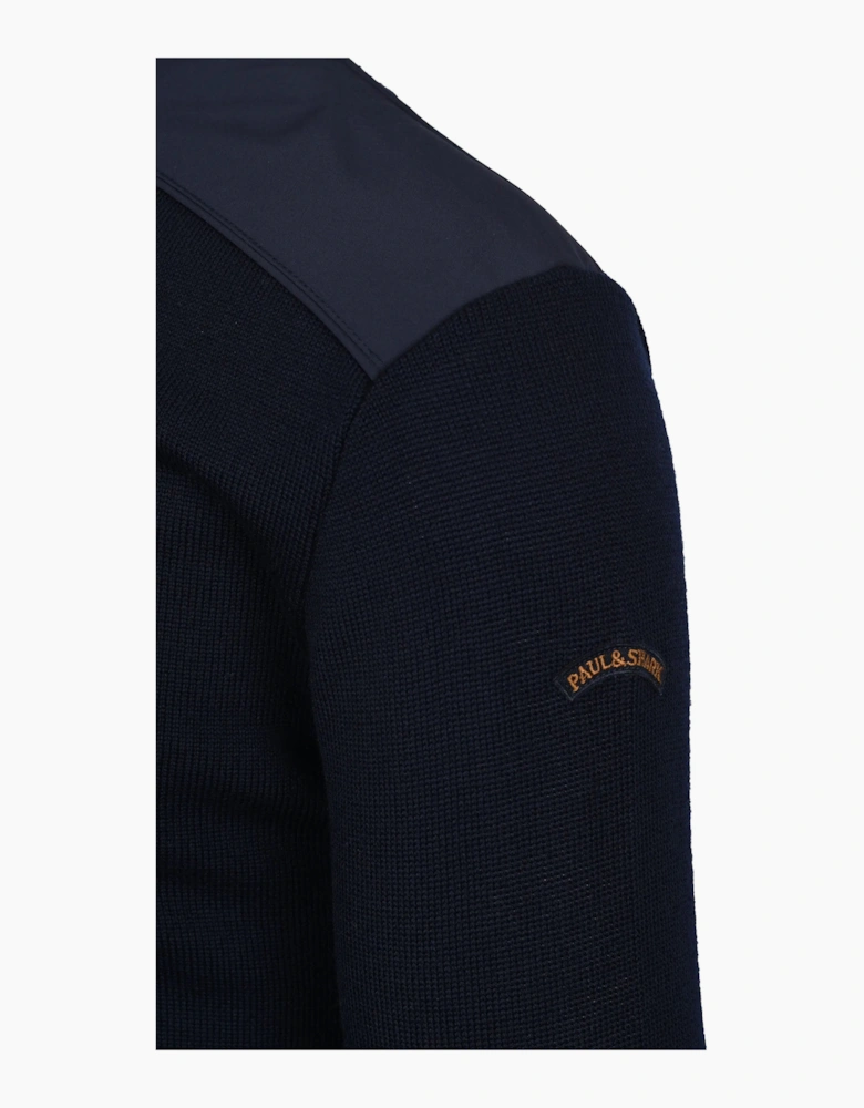 Paul & Shark CREW NECK KNITWEAR NAVY