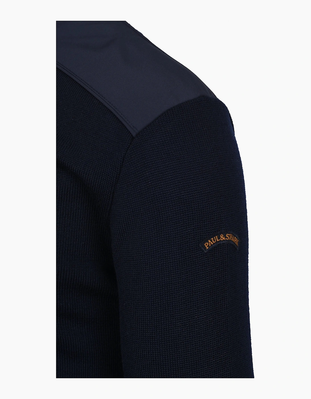 Paul & Shark CREW NECK KNITWEAR NAVY