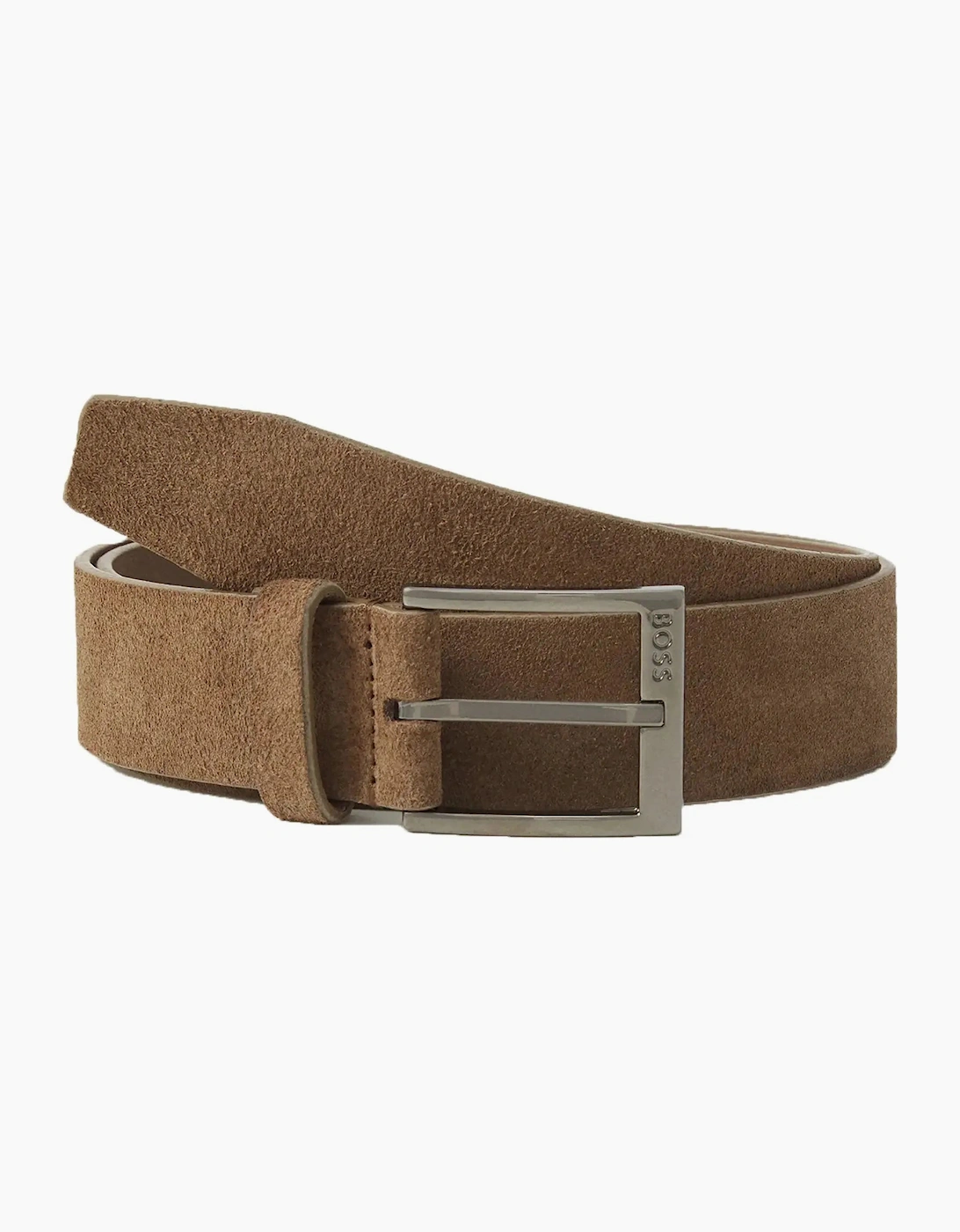 Hugo Boss Men's Brown Boss Black Elloy Belt - Size: Uk 38