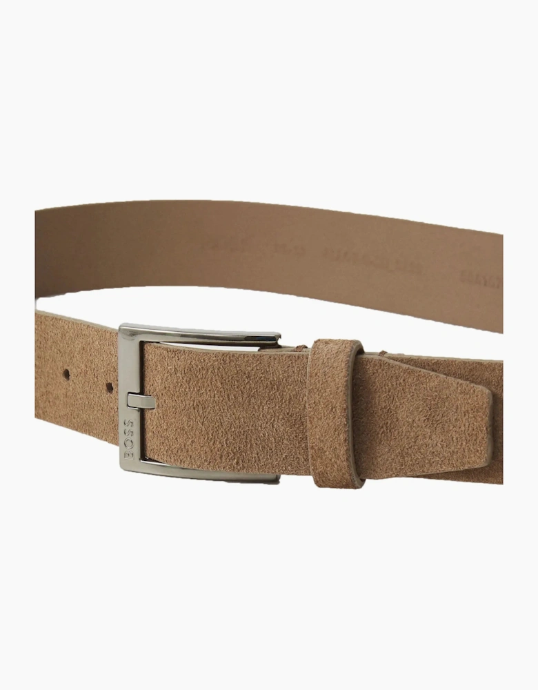 Boss Black ELLOY BELT BROWN
