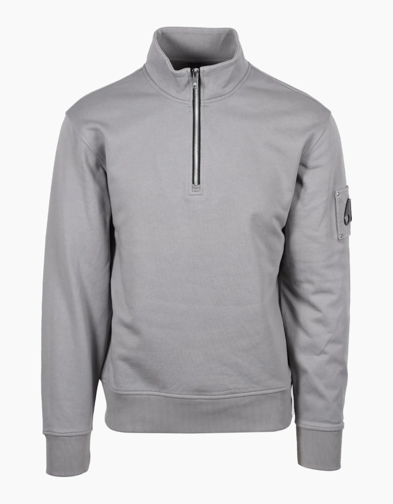MOOSE KNUCKLES HARTSFIELD HALF ZIP INDUSTRY