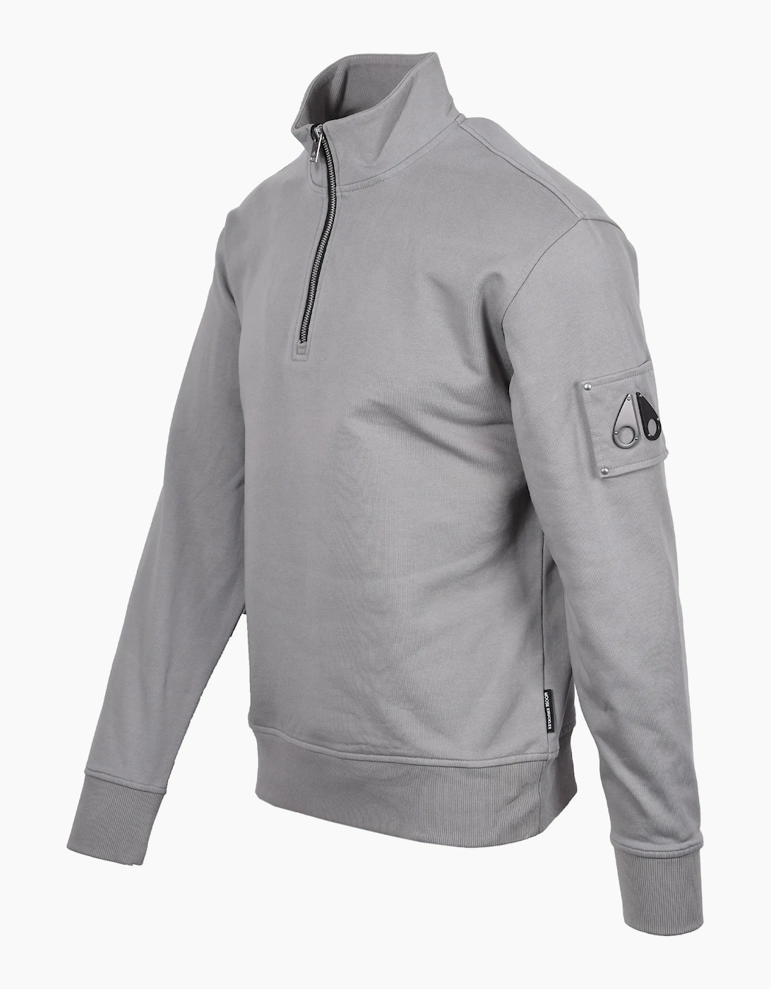 MOOSE KNUCKLES HARTSFIELD HALF ZIP INDUSTRY