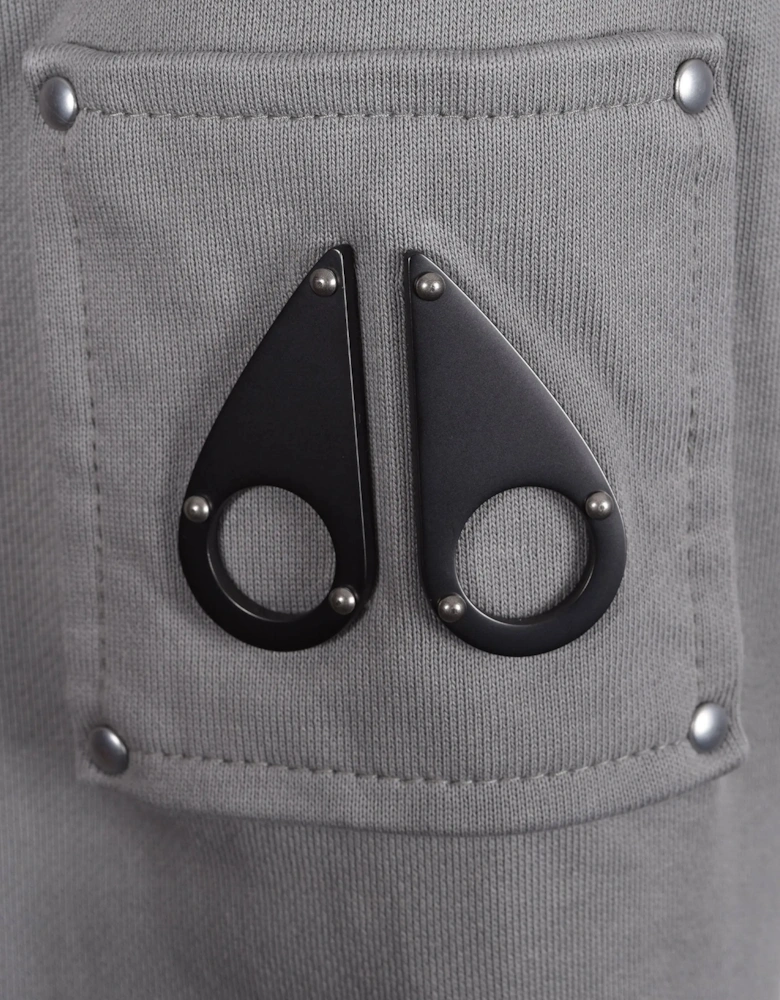 MOOSE KNUCKLES HARTSFIELD HALF ZIP INDUSTRY