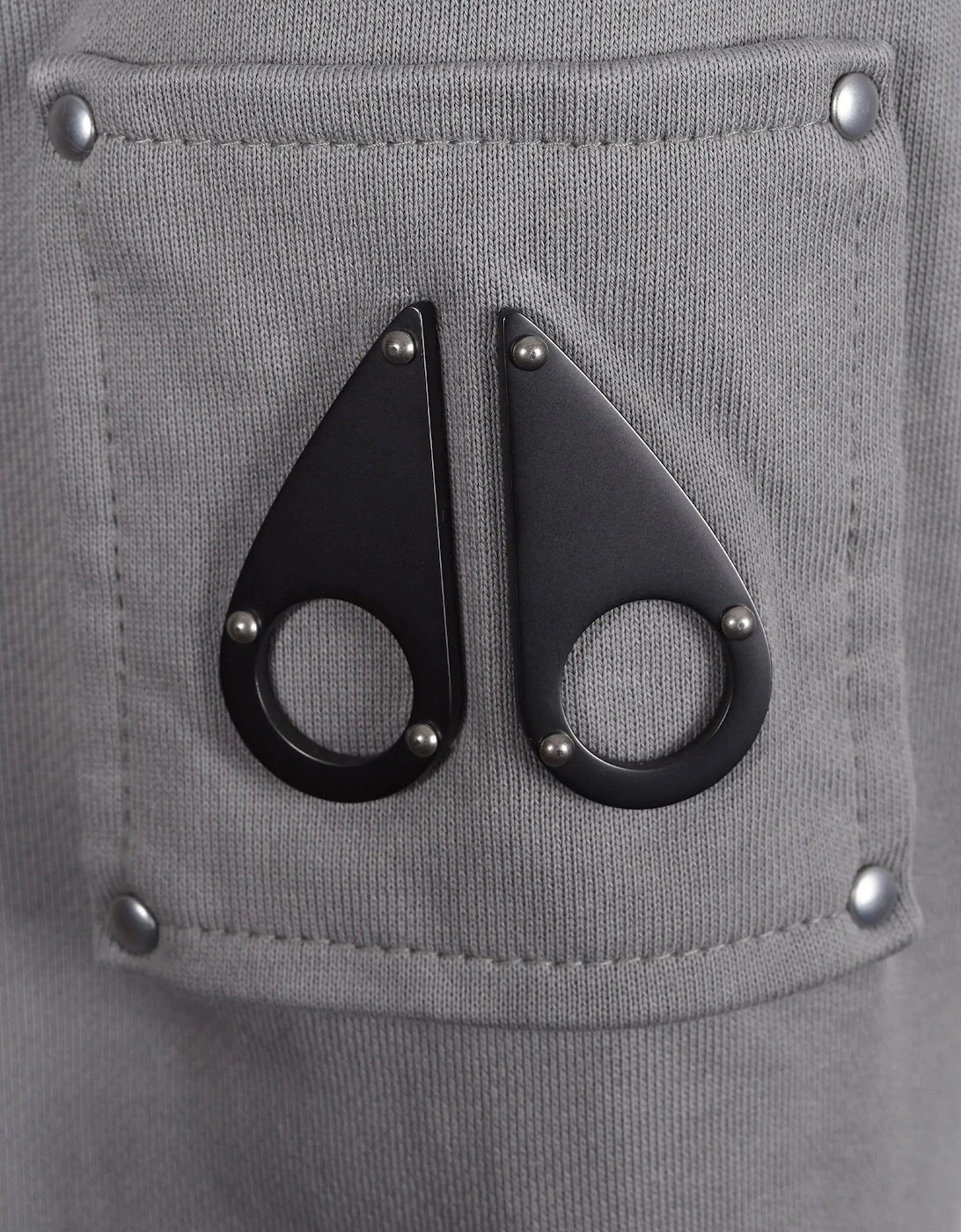MOOSE KNUCKLES HARTSFIELD HALF ZIP INDUSTRY
