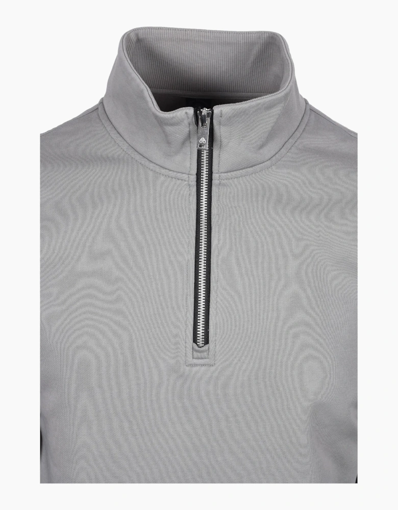 MOOSE KNUCKLES HARTSFIELD HALF ZIP INDUSTRY