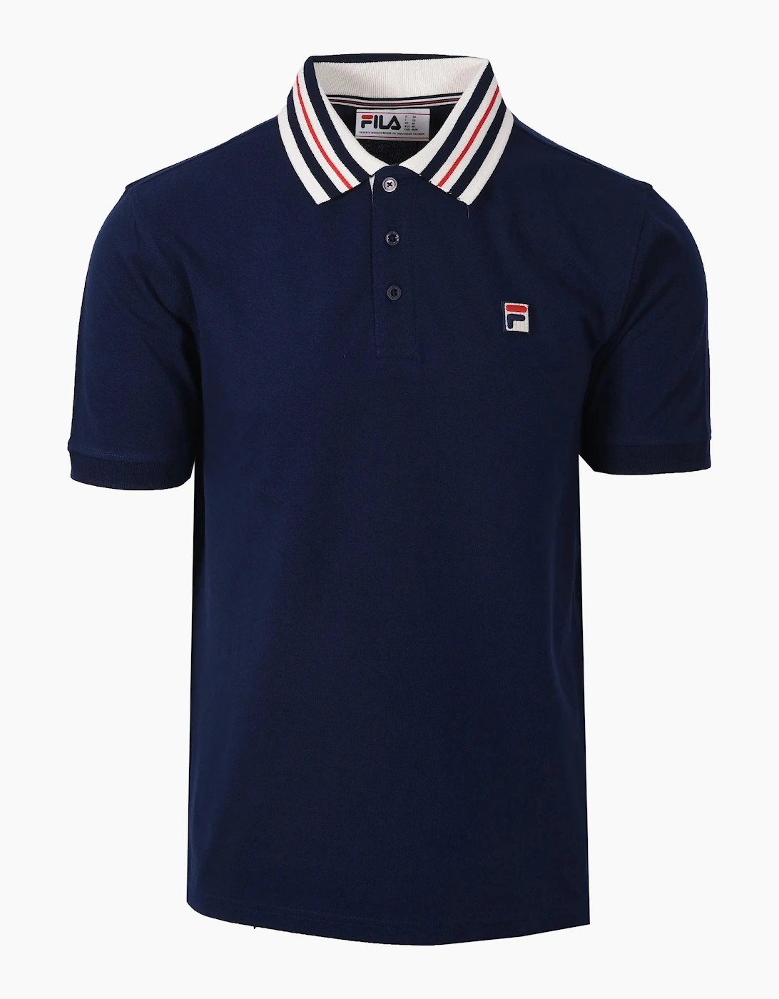 Fila Men's Navy Achille Polo  Size 2XL