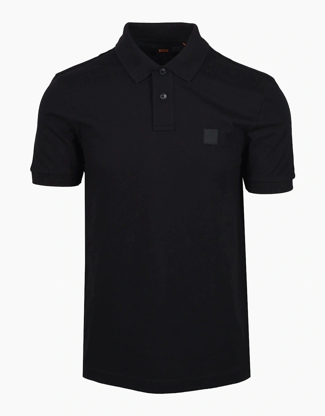 Hugo Boss Men's Black Boss Orange Passenger Polo  38 Size M