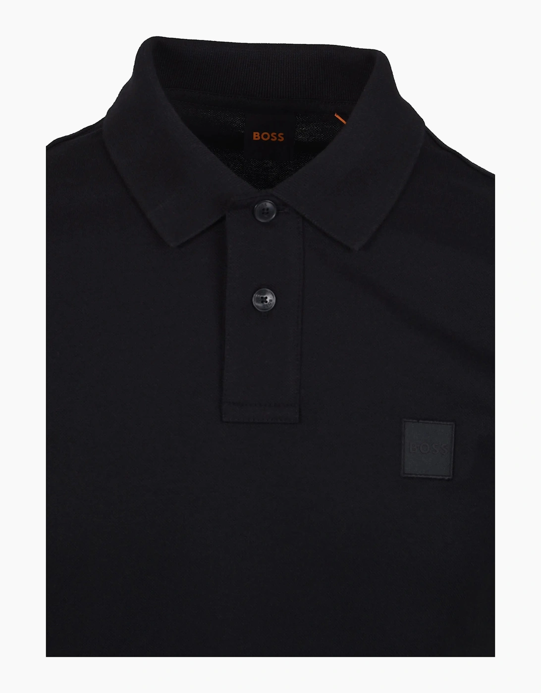 Boss Orange PASSENGER POLO BLACK