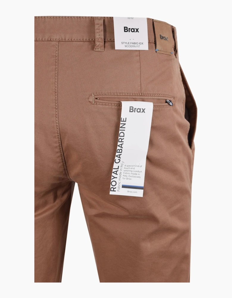 BRAX FABIO CHINO LIGHT BROWN