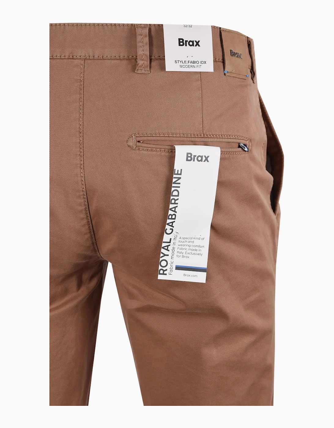 BRAX FABIO CHINO LIGHT BROWN