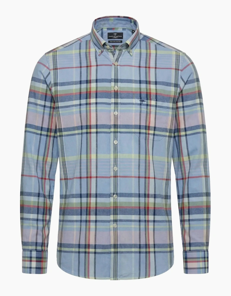 FYNCH-HATTON LONG SLEEVED SHIRT NEW BREEZE