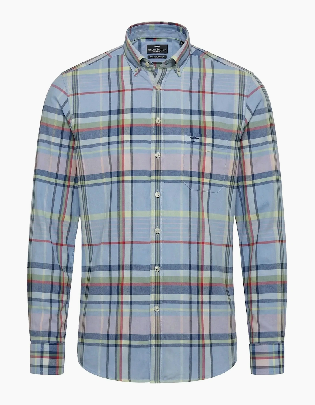 FYNCH-HATTON LONG SLEEVED SHIRT NEW BREEZE, 3 of 2
