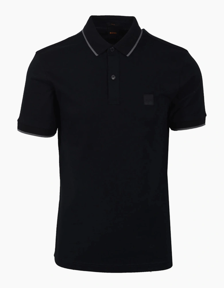 Boss Orange PASSERTIP POLO BLACK