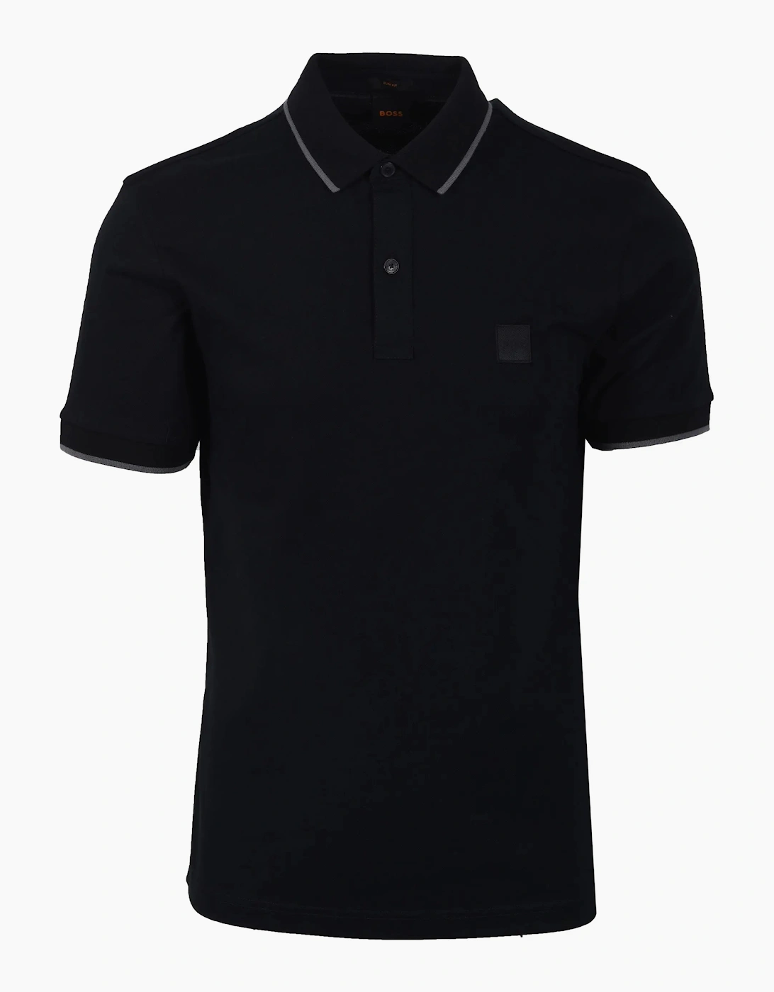 Boss Orange PASSERTIP POLO BLACK