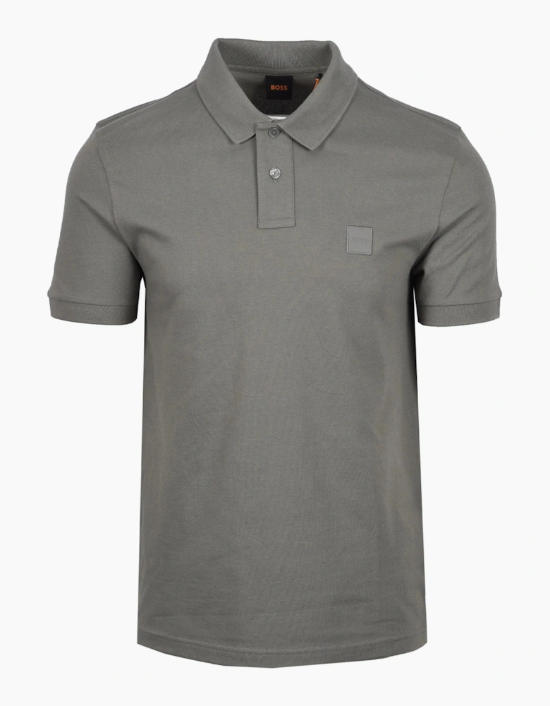 Boss Orange PASSENGER POLO DARK GREY