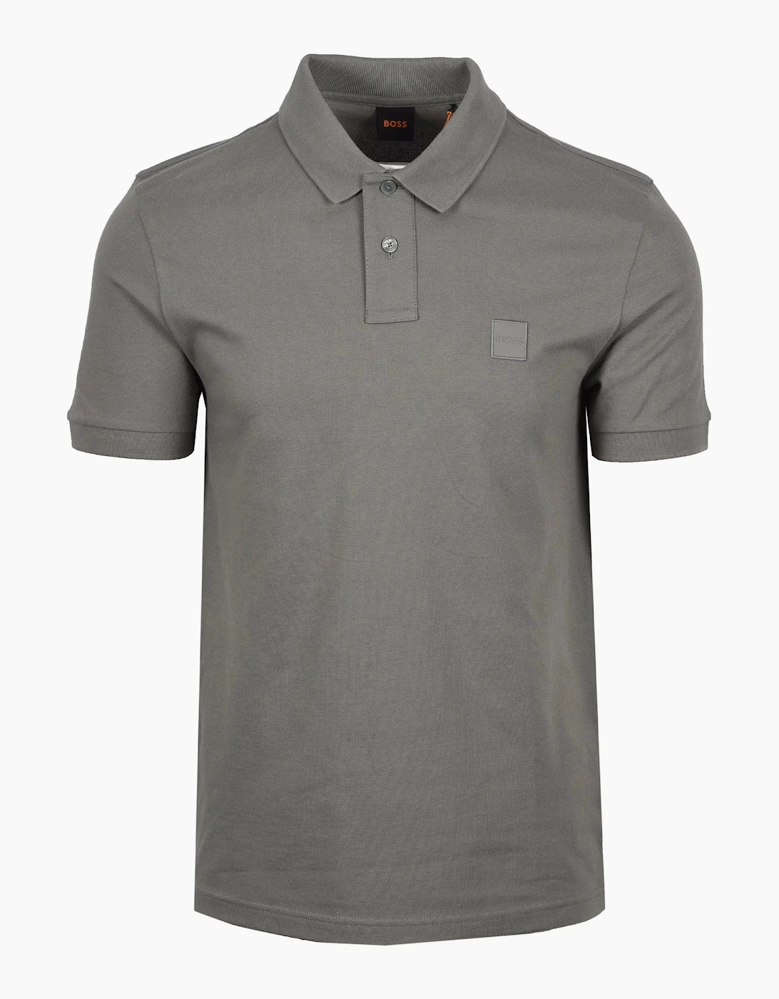 Boss Orange PASSENGER POLO DARK GREY