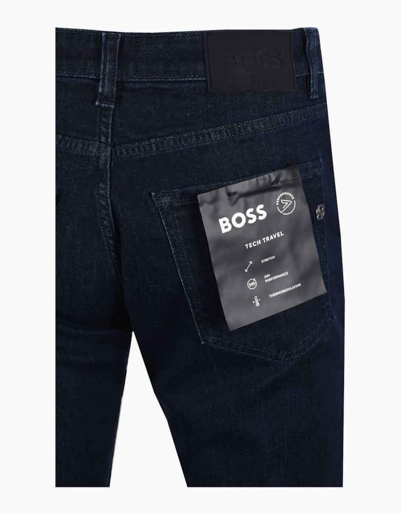 Boss Black BOSS RE MAINE JEANS DARK BLUE