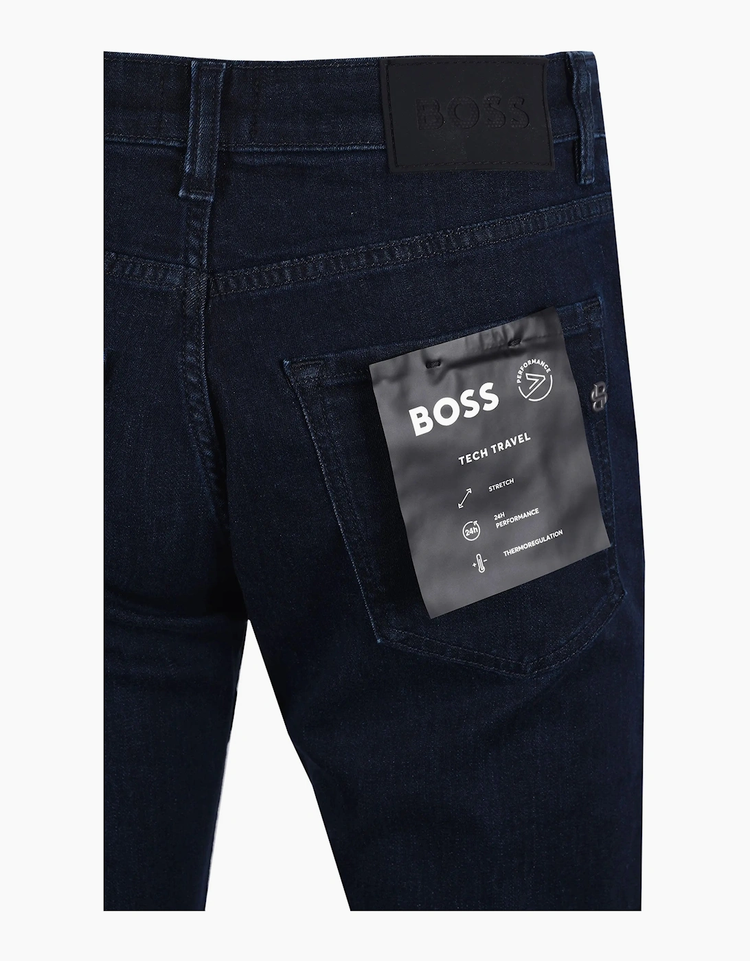 Boss Black BOSS RE MAINE JEANS DARK BLUE, 5 of 4