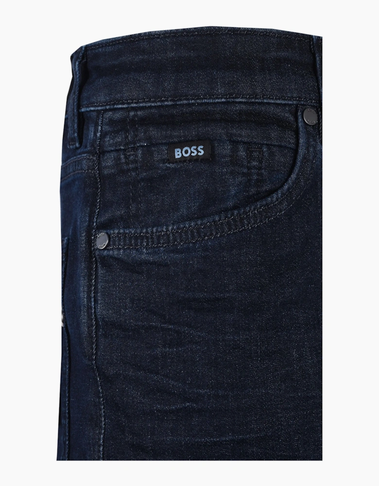 Boss Black BOSS RE MAINE JEANS DARK BLUE
