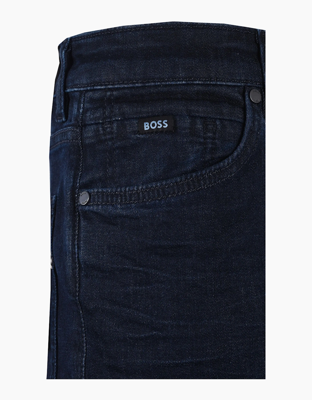 Boss Black BOSS RE MAINE JEANS DARK BLUE
