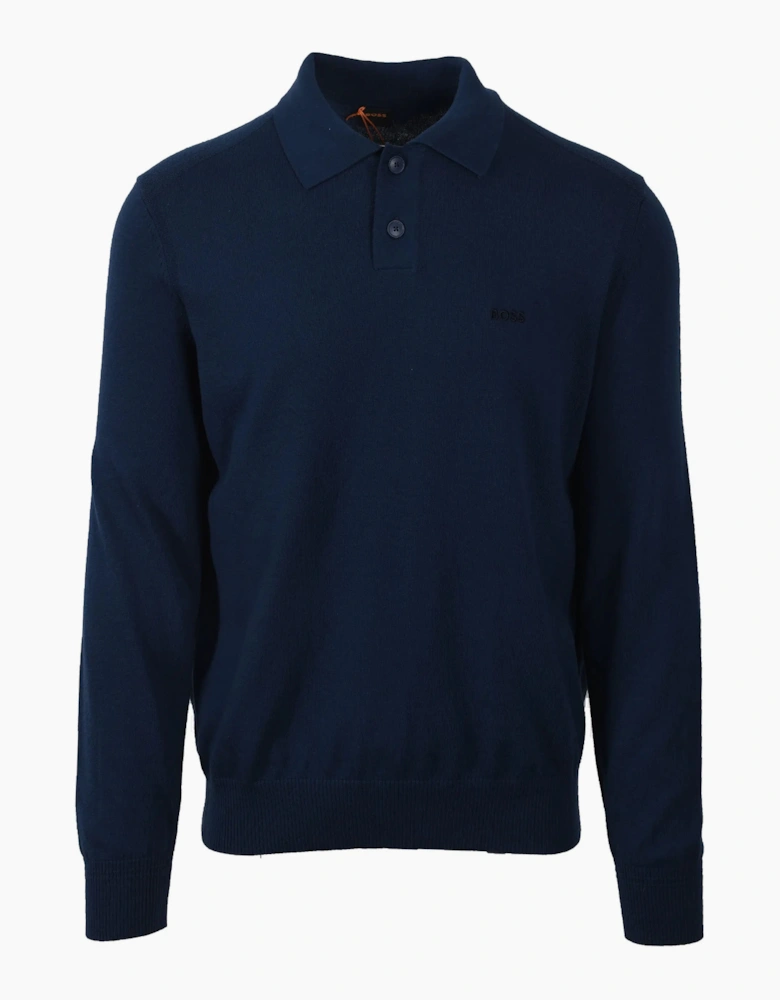 Boss Orange ASAC POLO OPAL BLUE