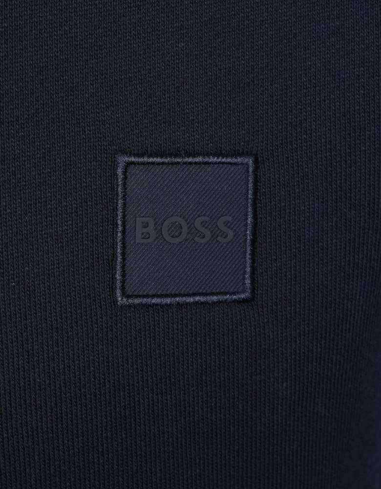 Boss Orange WETALK HOODIE DARK BLUE