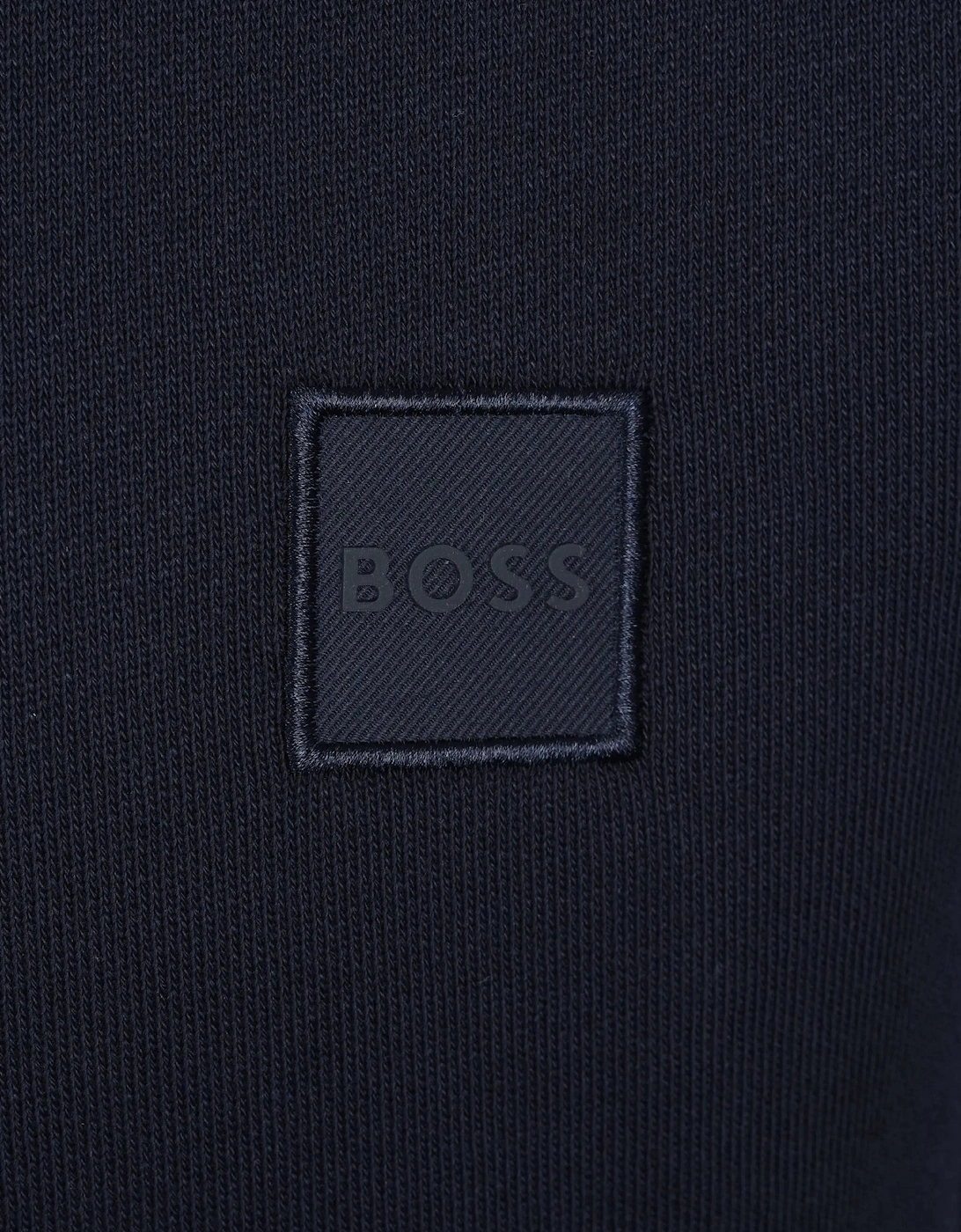 Boss Orange WETALK HOODIE DARK BLUE
