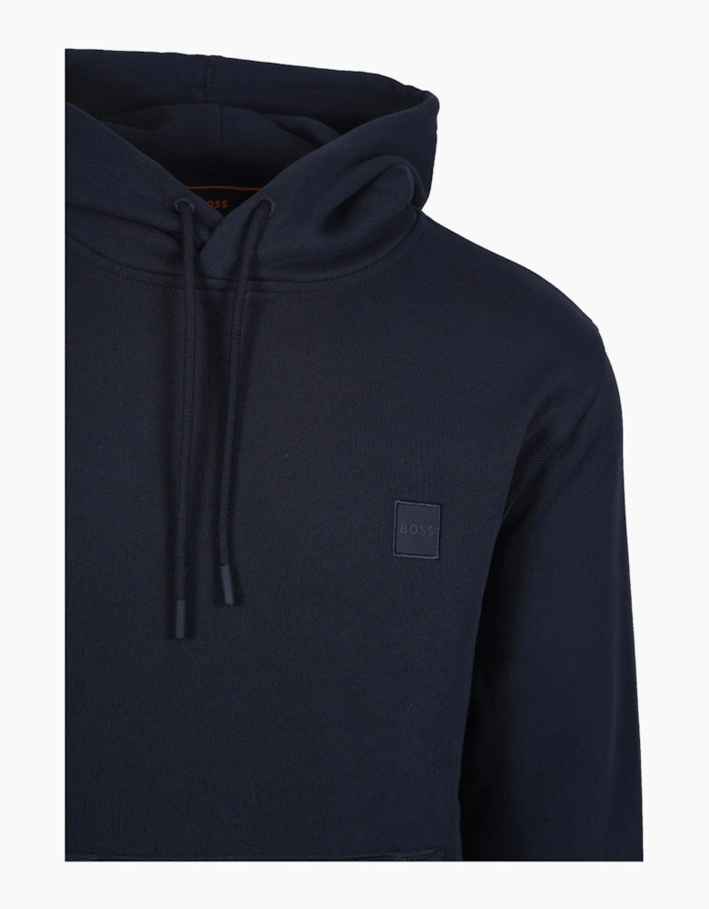Boss Orange WETALK HOODIE DARK BLUE