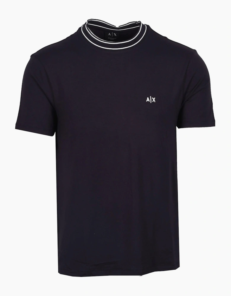 ARMANI EXCHANGE T-SHIRT DEEP NAVY