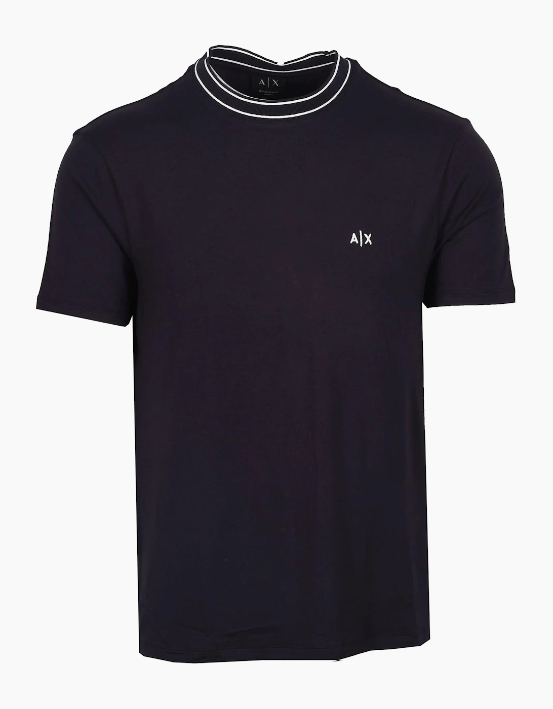 ARMANI EXCHANGE T-SHIRT DEEP NAVY, 4 of 3
