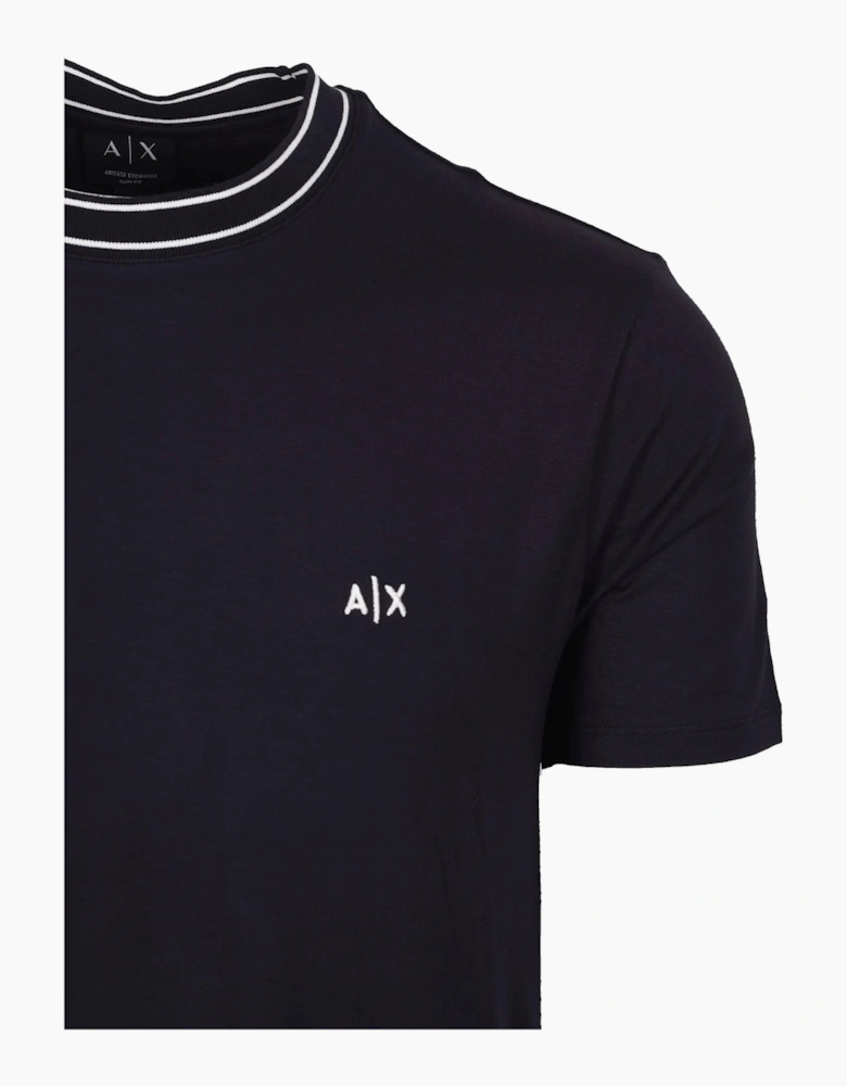 ARMANI EXCHANGE T-SHIRT DEEP NAVY