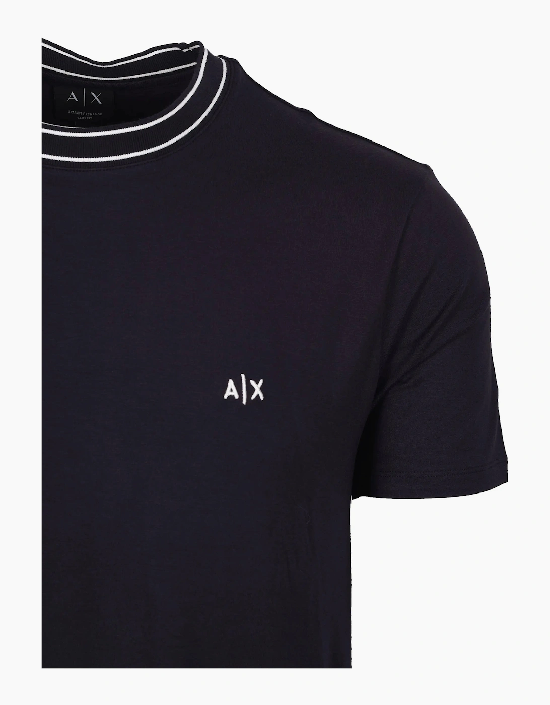 ARMANI EXCHANGE T-SHIRT DEEP NAVY