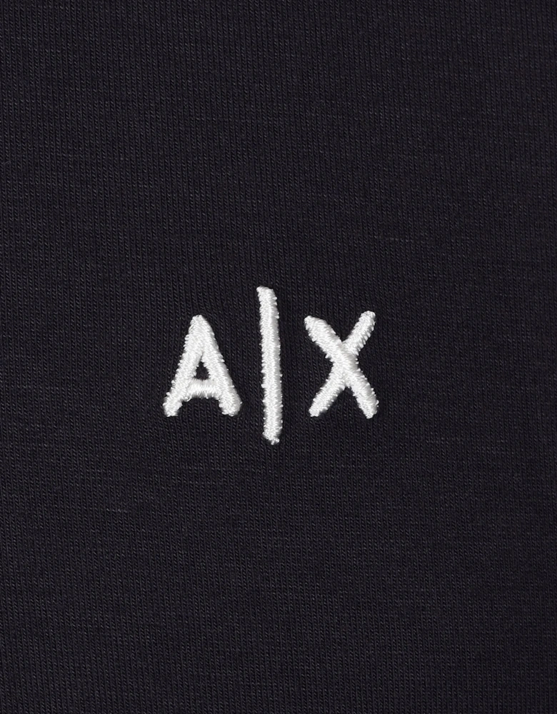 ARMANI EXCHANGE T-SHIRT DEEP NAVY