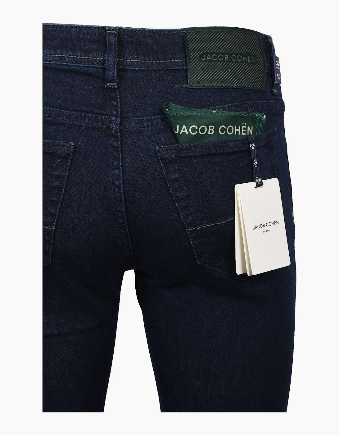 JACOB COHEN BARD JEANS DARK DENIM