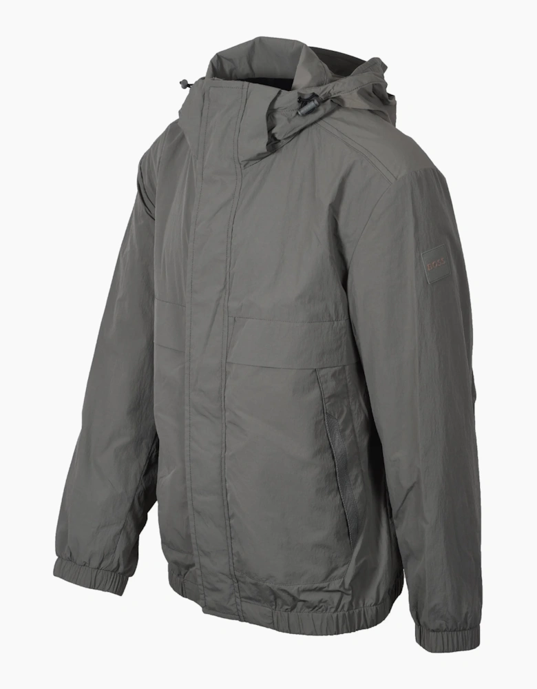 Boss Orange OBERLE JACKET OPEN GREY