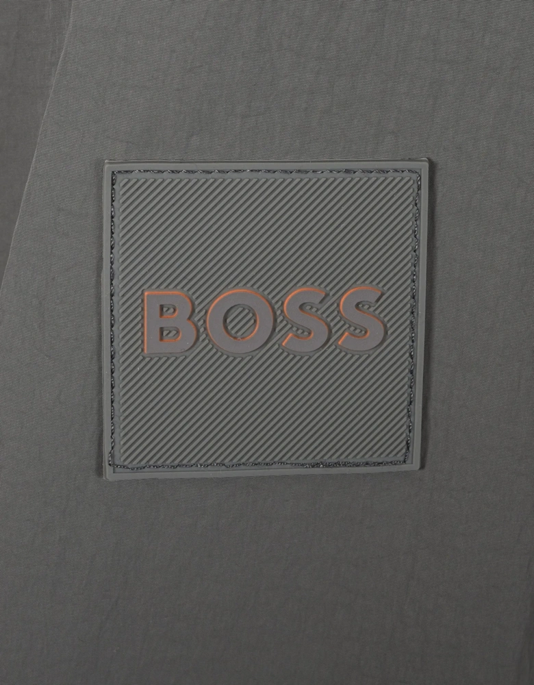 Boss Orange OBERLE JACKET OPEN GREY