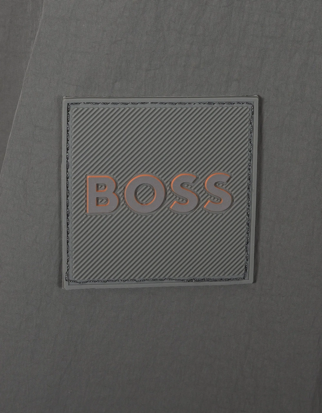 Boss Orange OBERLE JACKET OPEN GREY