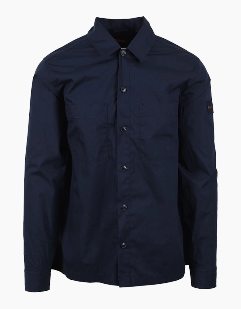 Boss Orange BOSS LOCKYO SHIRT DARK BLUE