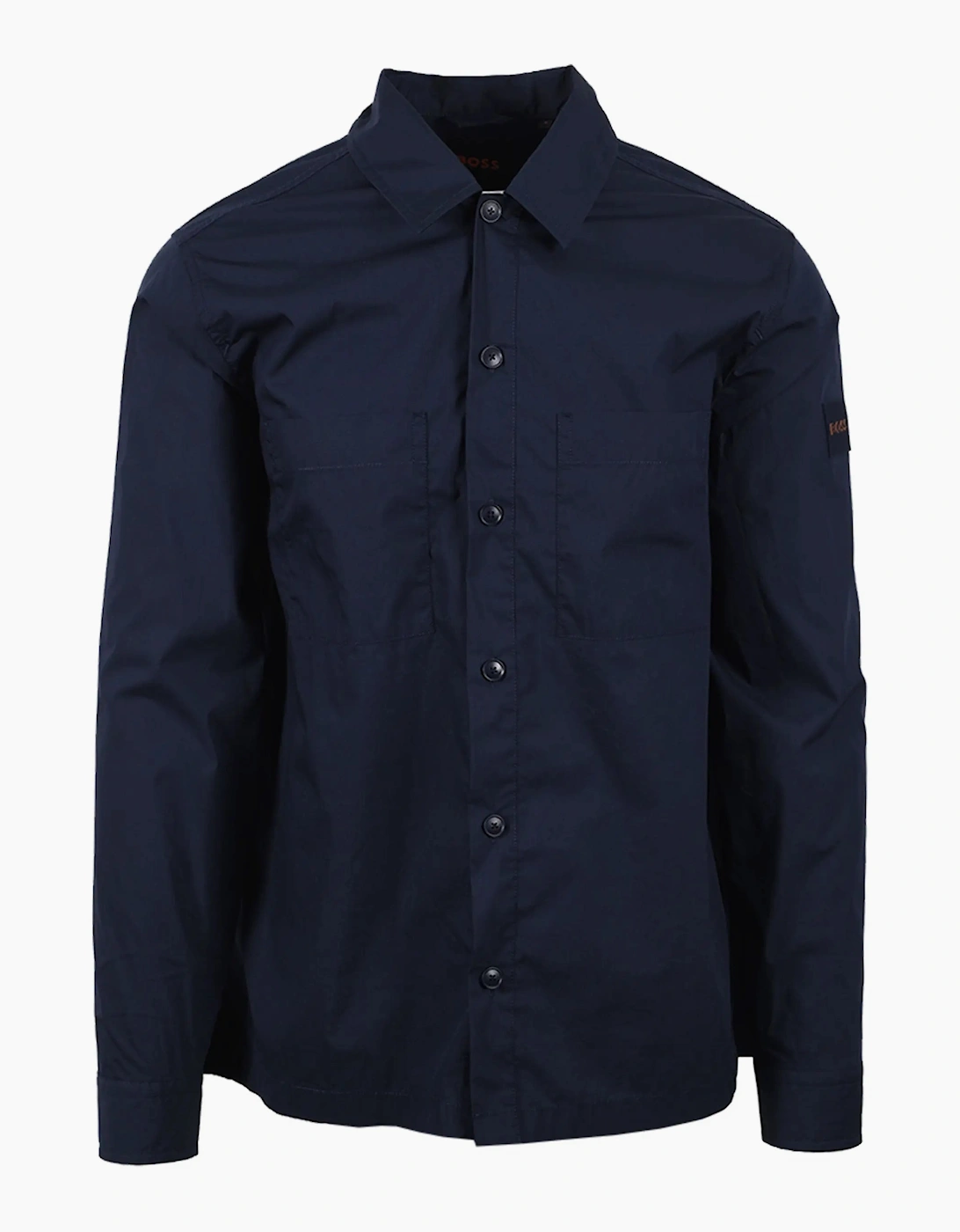 Boss Orange BOSS LOCKYO SHIRT DARK BLUE