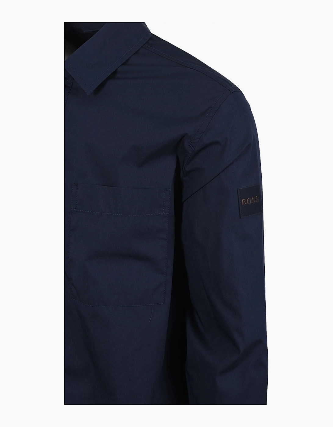 Boss Orange BOSS LOCKYO SHIRT DARK BLUE