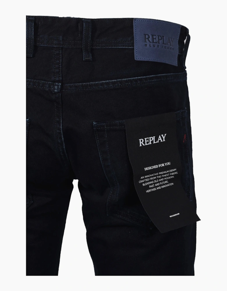 REPLAY GROVER JEAN DARK INDIGO