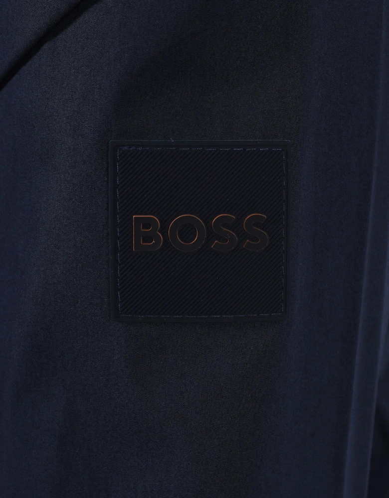 Boss Orange BOSS LOCKYO SHIRT DARK BLUE