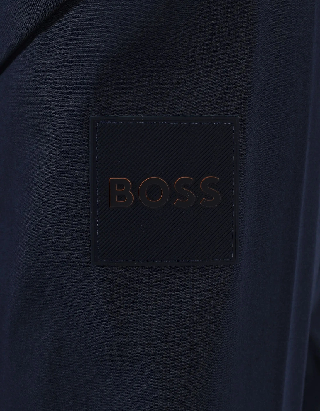 Boss Orange BOSS LOCKYO SHIRT DARK BLUE