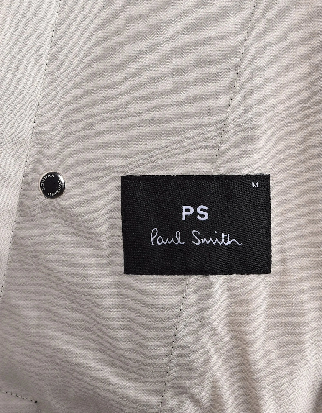 PAUL SMITH COACH JACKET NAVY