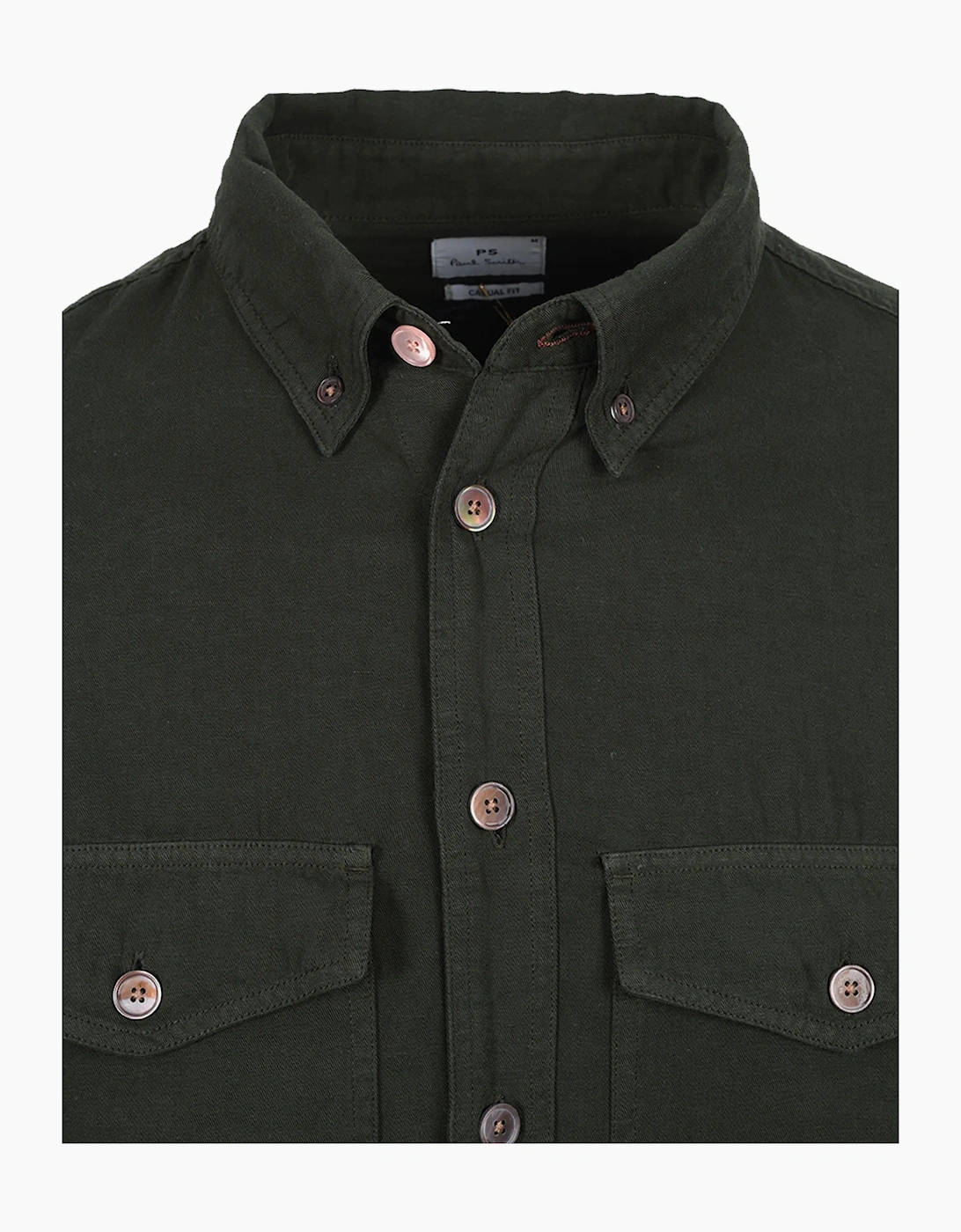 PAUL SMITH CASUAL FIT SHIRT GREEN