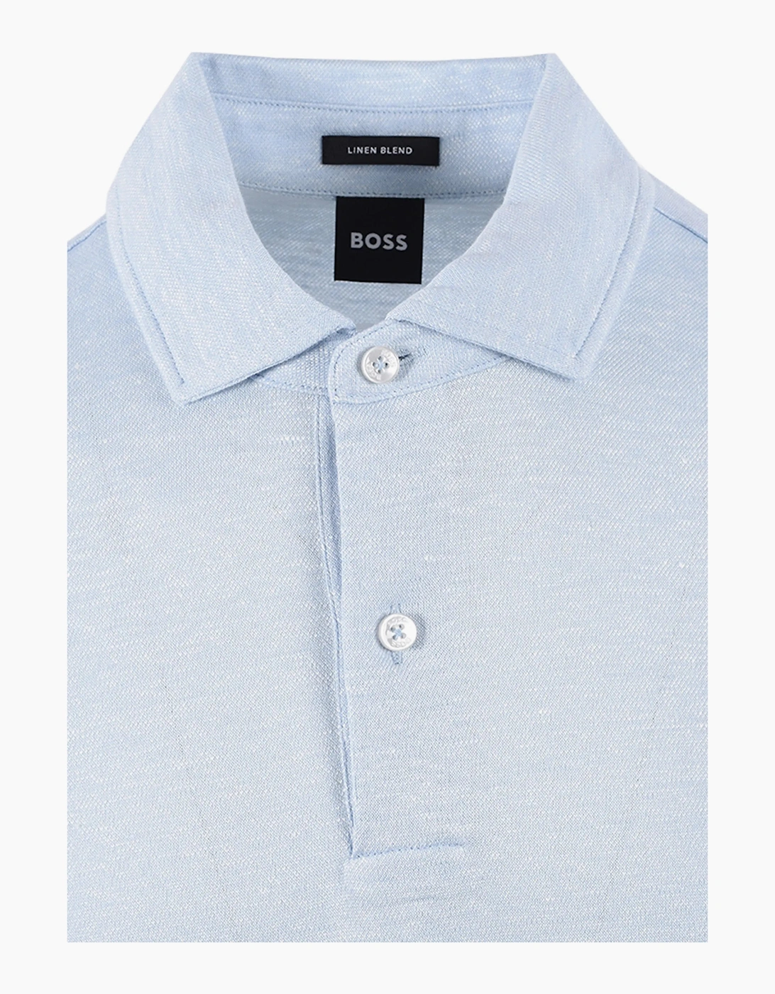 Boss Black H PRESS POLO LIGHT PASTEL BLUE