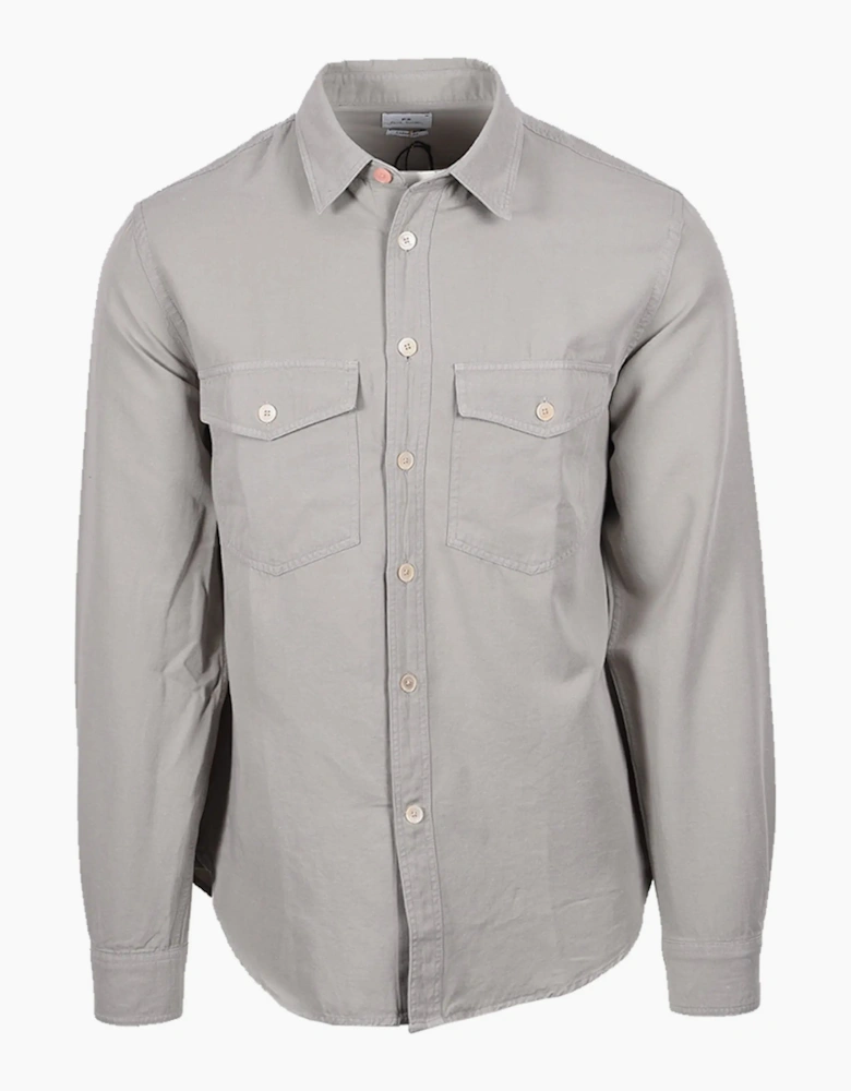 PAUL SMITH CASUAL FIT SHIRT GREY